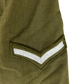 British Army 1980 Pattern No. 2 Olive Green Dress Jacket - Royal Welch Fusiliers - Medium 176/96