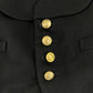 British Royal Navy Black 40s Mess Dress Waistcoat - Large