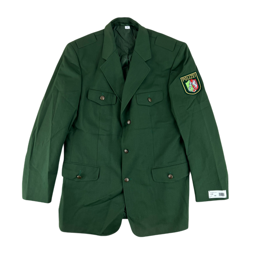 German Police Green Dress Jacket - Large