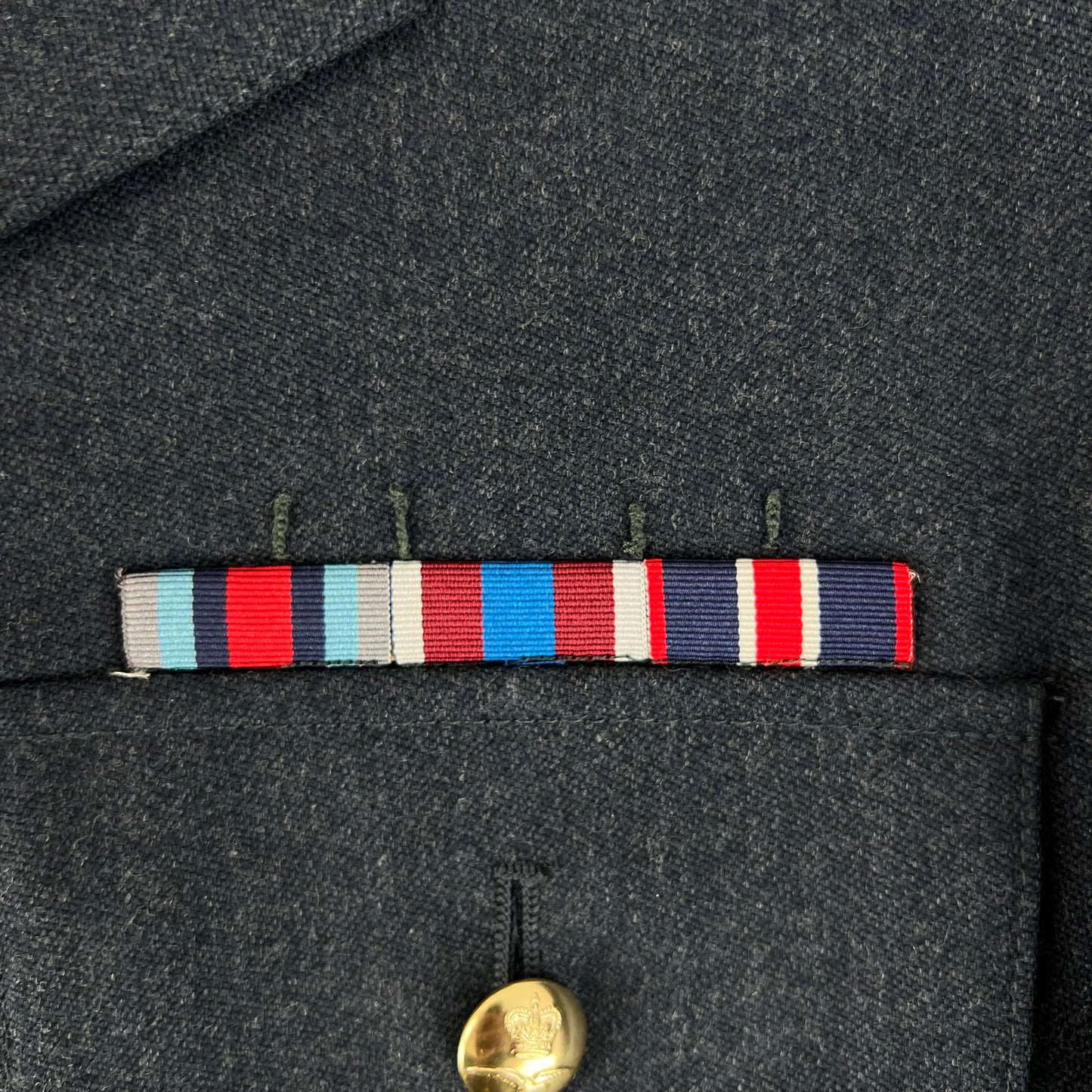 British Royal Air Force No. 1 Dress Jacket w/ Belt - Medium 92S