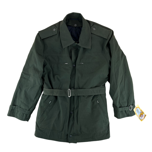 Slovak Army M97 Guard's Coat Olive Drab w/ Liner - Large