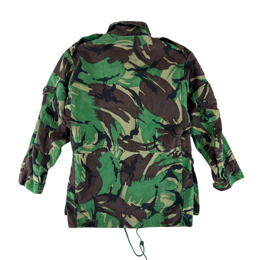 British Army 94 Pattern Woodland DPM Camo Combat Smock -