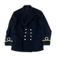 British Merchant Navy Black Dress Blazer Jacket - Large