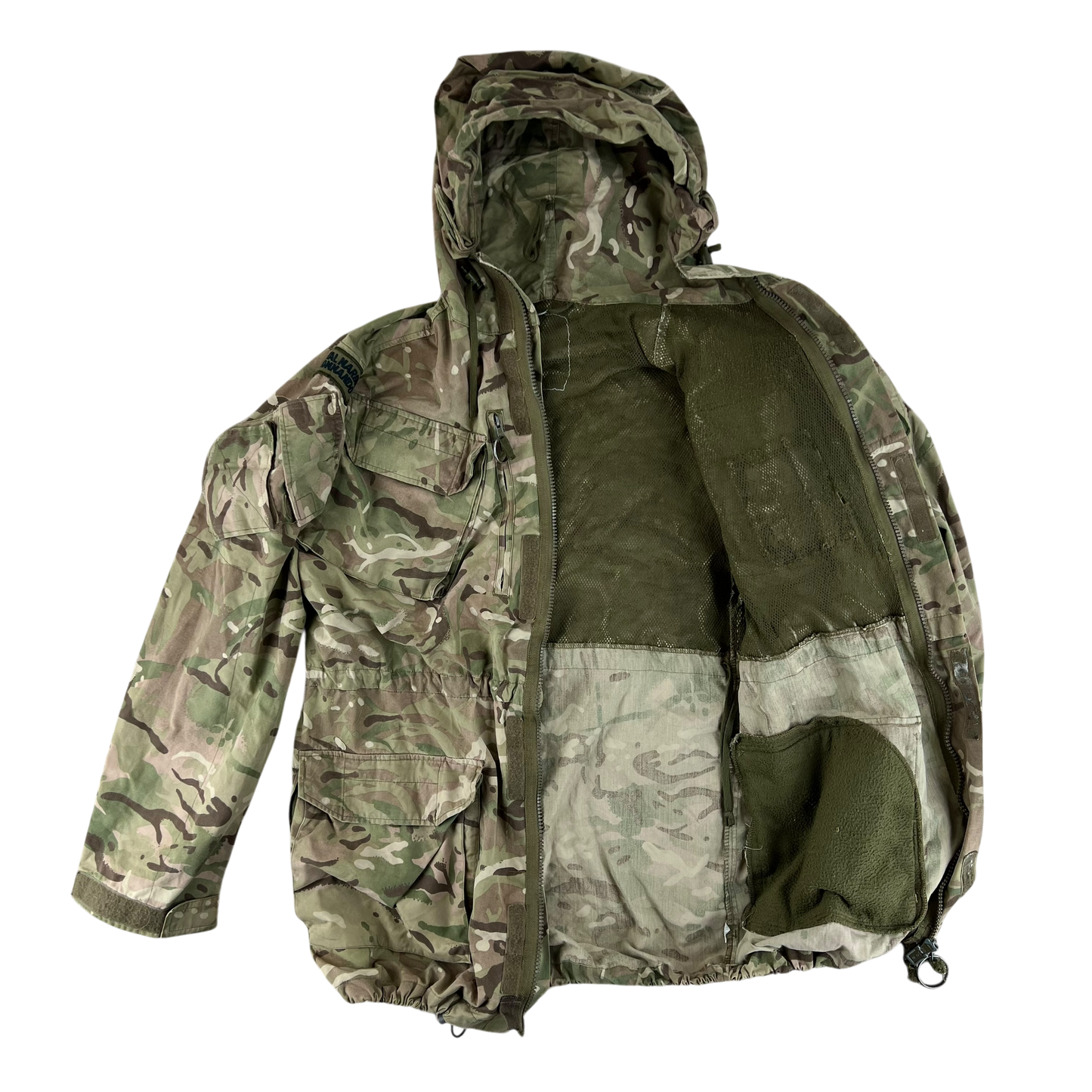 British Army MTP Camouflage Windproof Smock - Medium