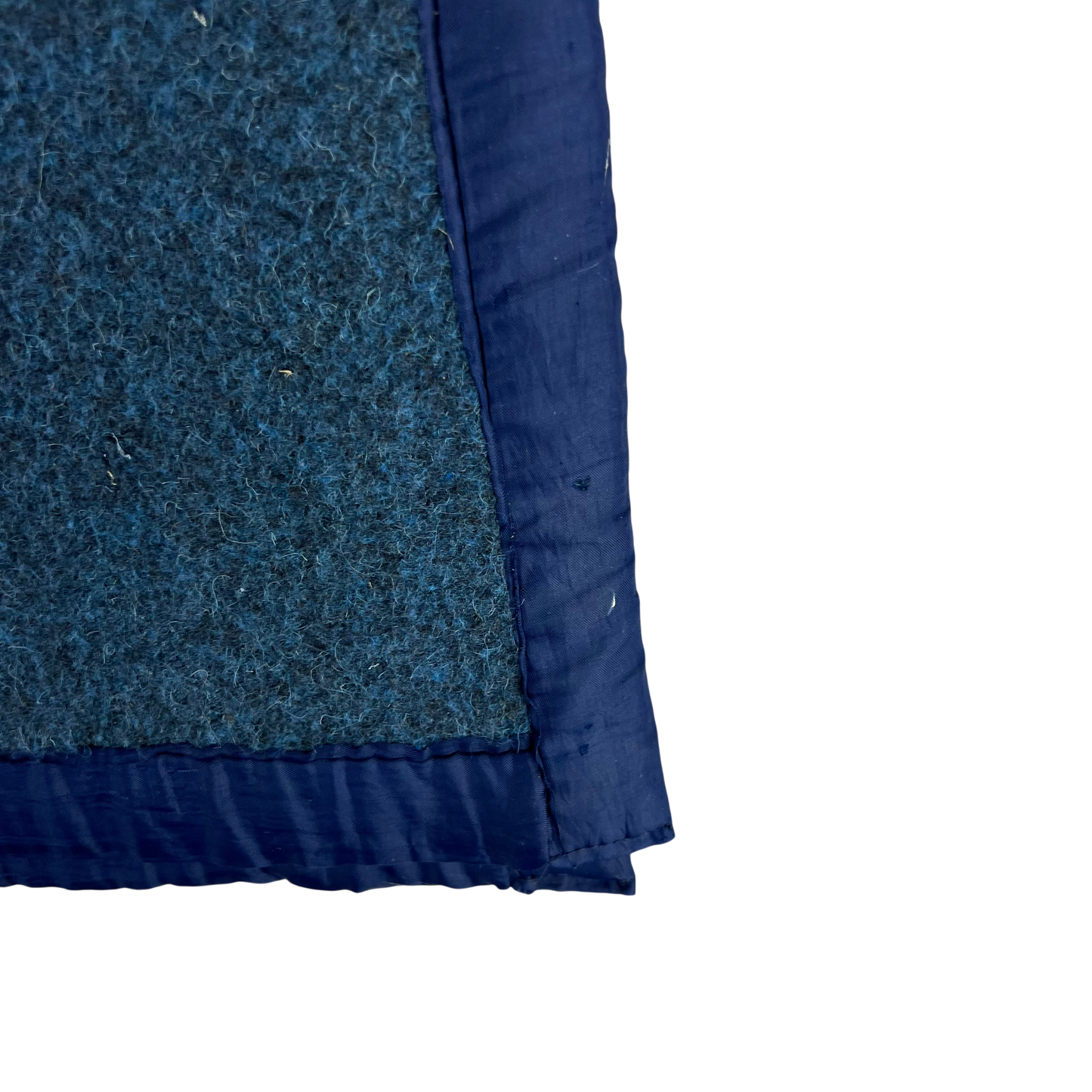 Romanian Army / Air Force Blue Wool Blanket