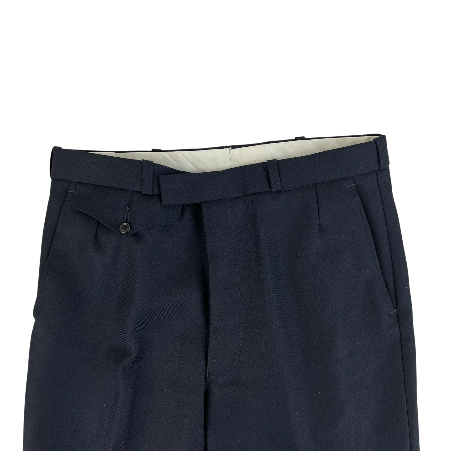 British Royal Navy 80s Dress Trousers - W32 L31.5