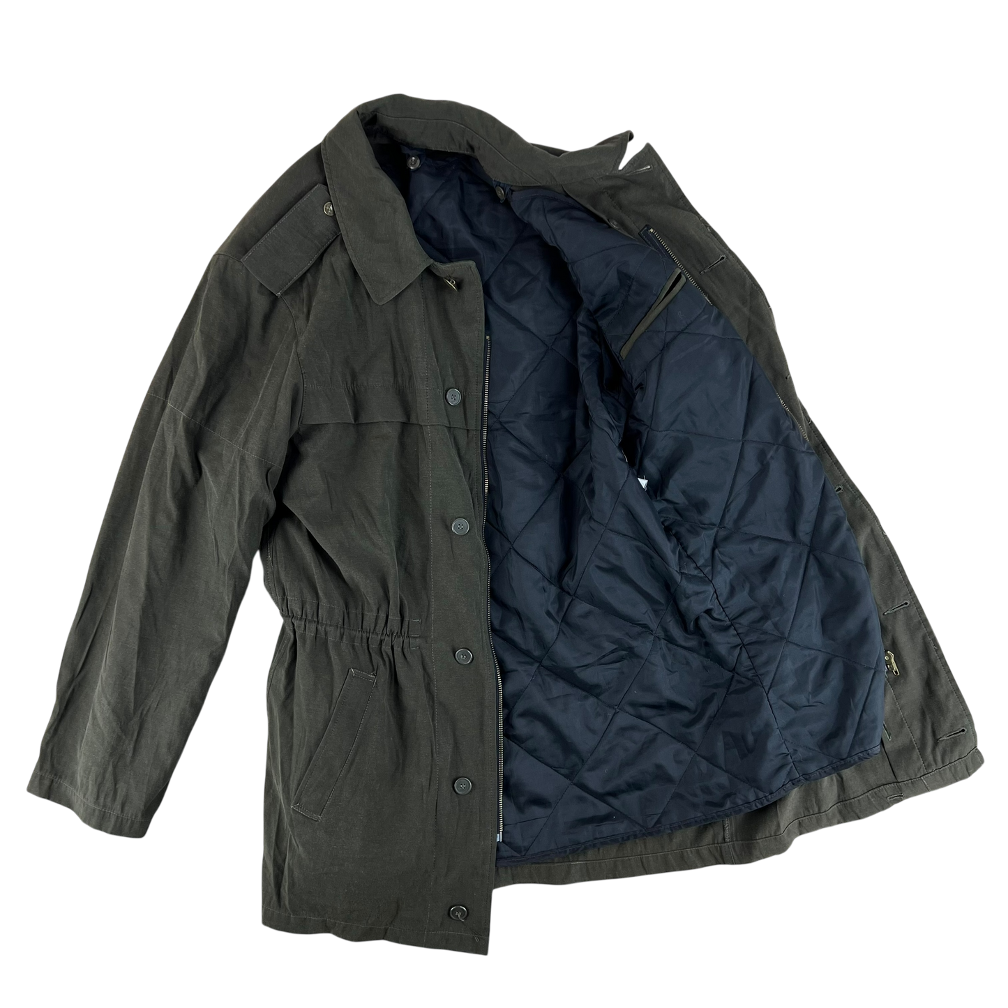 Slovak Army M97 Parka Olive Drab w/ Thermal Liner - Medium