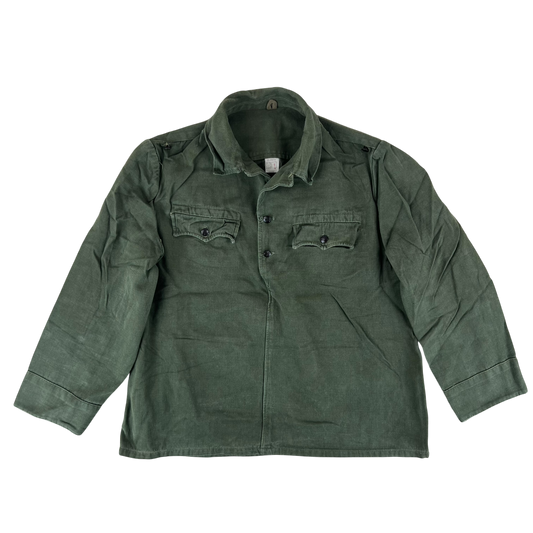 Bulgarian People's Army Olive Green Cossack Shirt - Large
