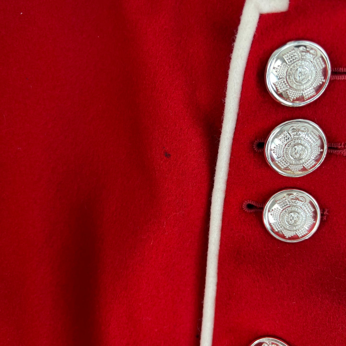 British Army Footguard's Jacket R & F - Scots Guards - Medium
