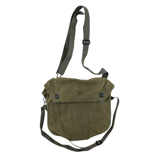 Finnish Army M61 Gas Mask Respirator Bag