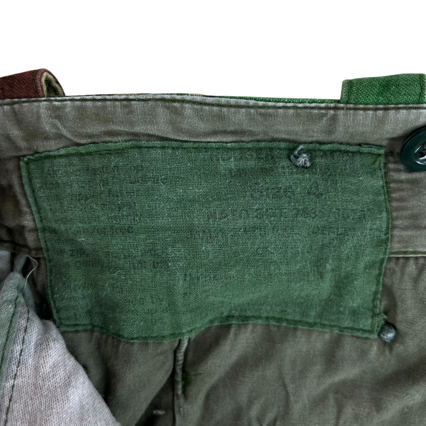 British Army 68 Pattern DPM Camouflage Combat Trousers - W30 L31.5