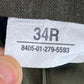 US Army Marines Service Dress Jacket - Medium 34R