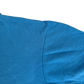 West German Army 70s Blue Training T Shirt - Small