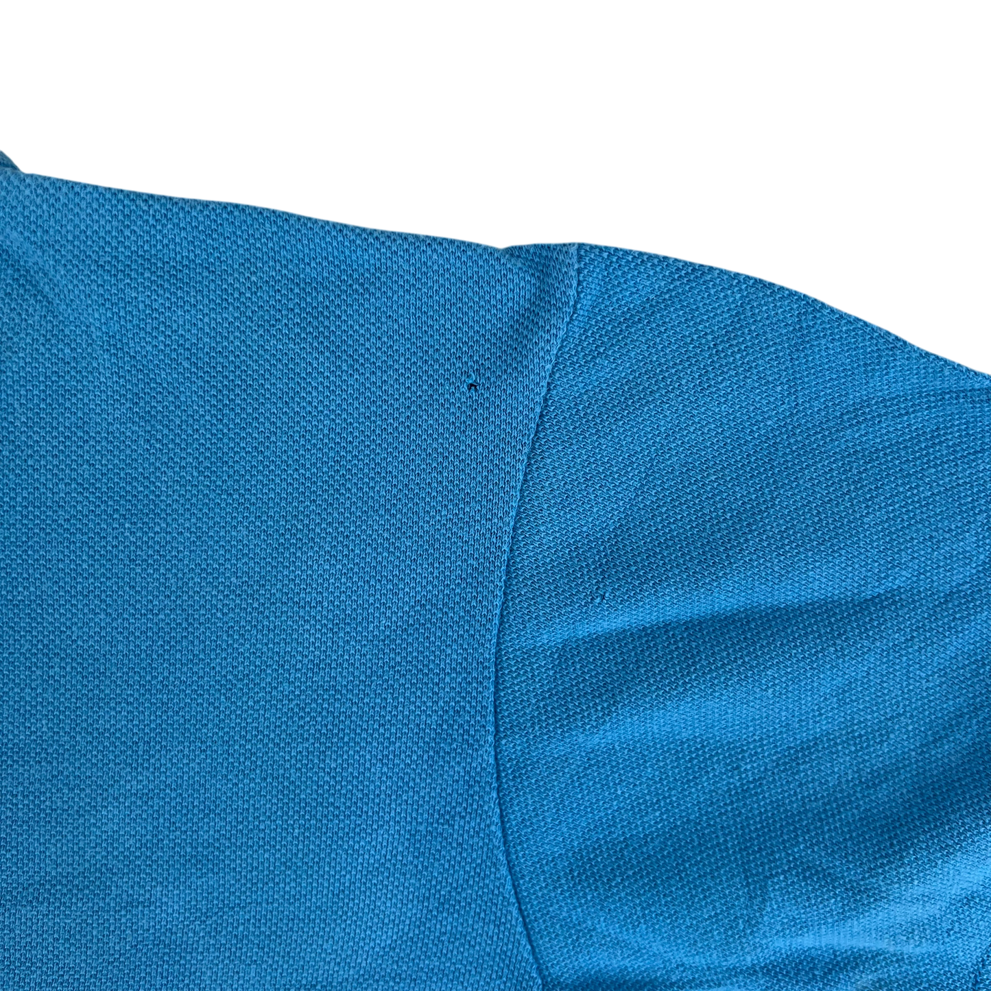 West German Army 70s Blue Training T Shirt - Small