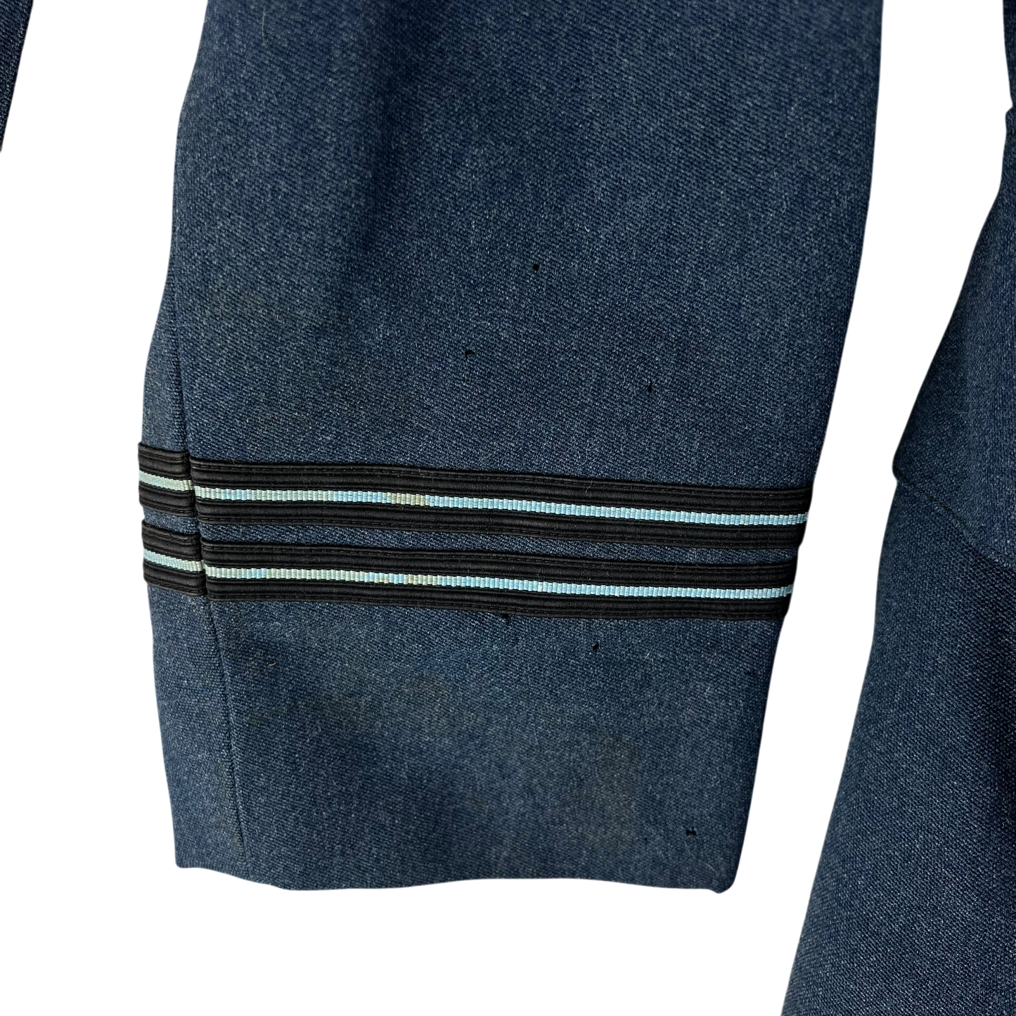 British Royal Air Force 70s No. 1 Dress Jacket w/ Belt - Medium