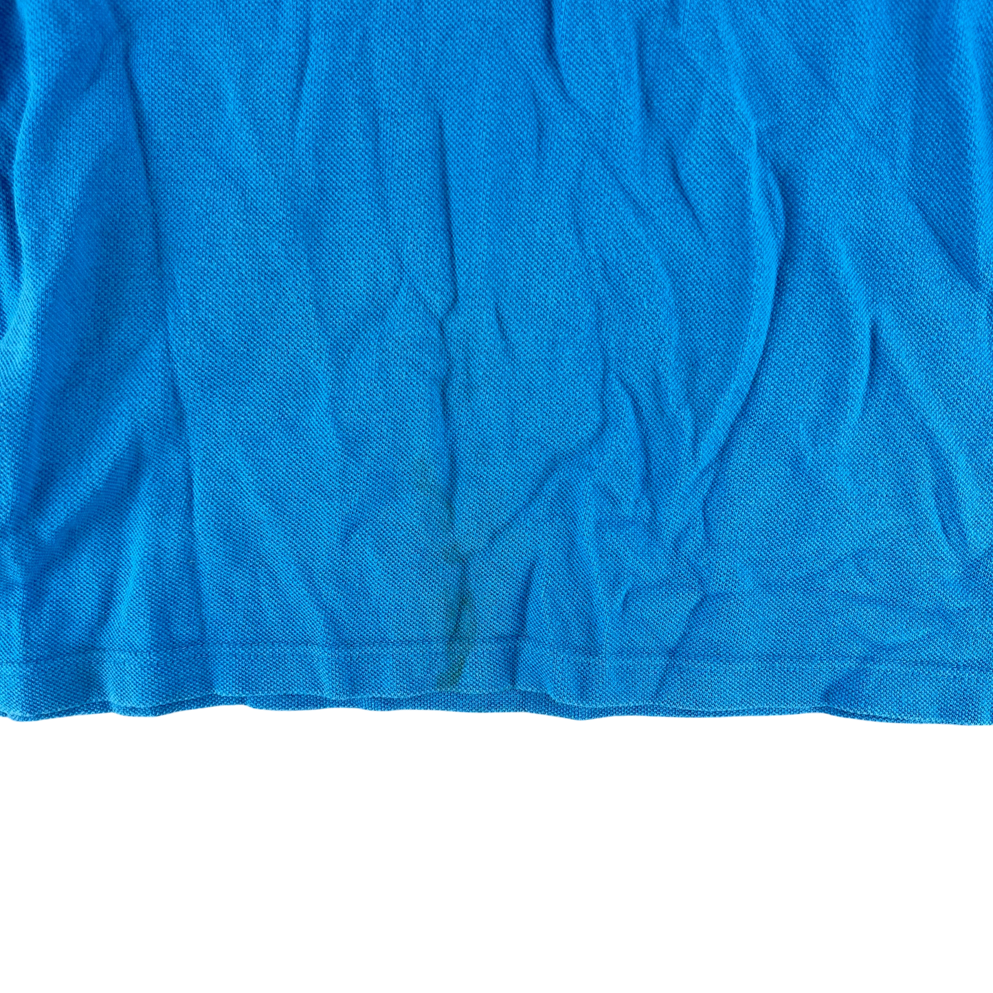 West German Army 70s Blue Training T Shirt - Small