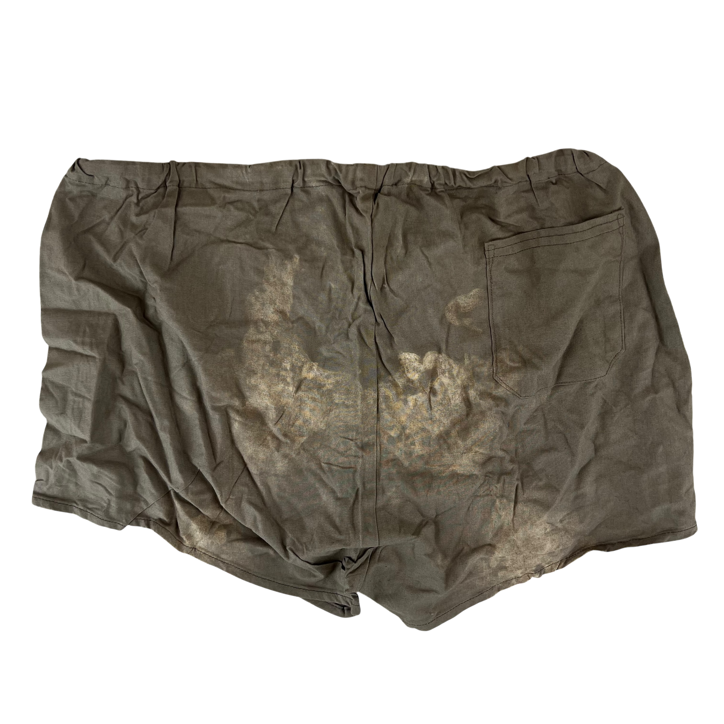 Czechoslovak Army 90's Olive PT Shorts - Small