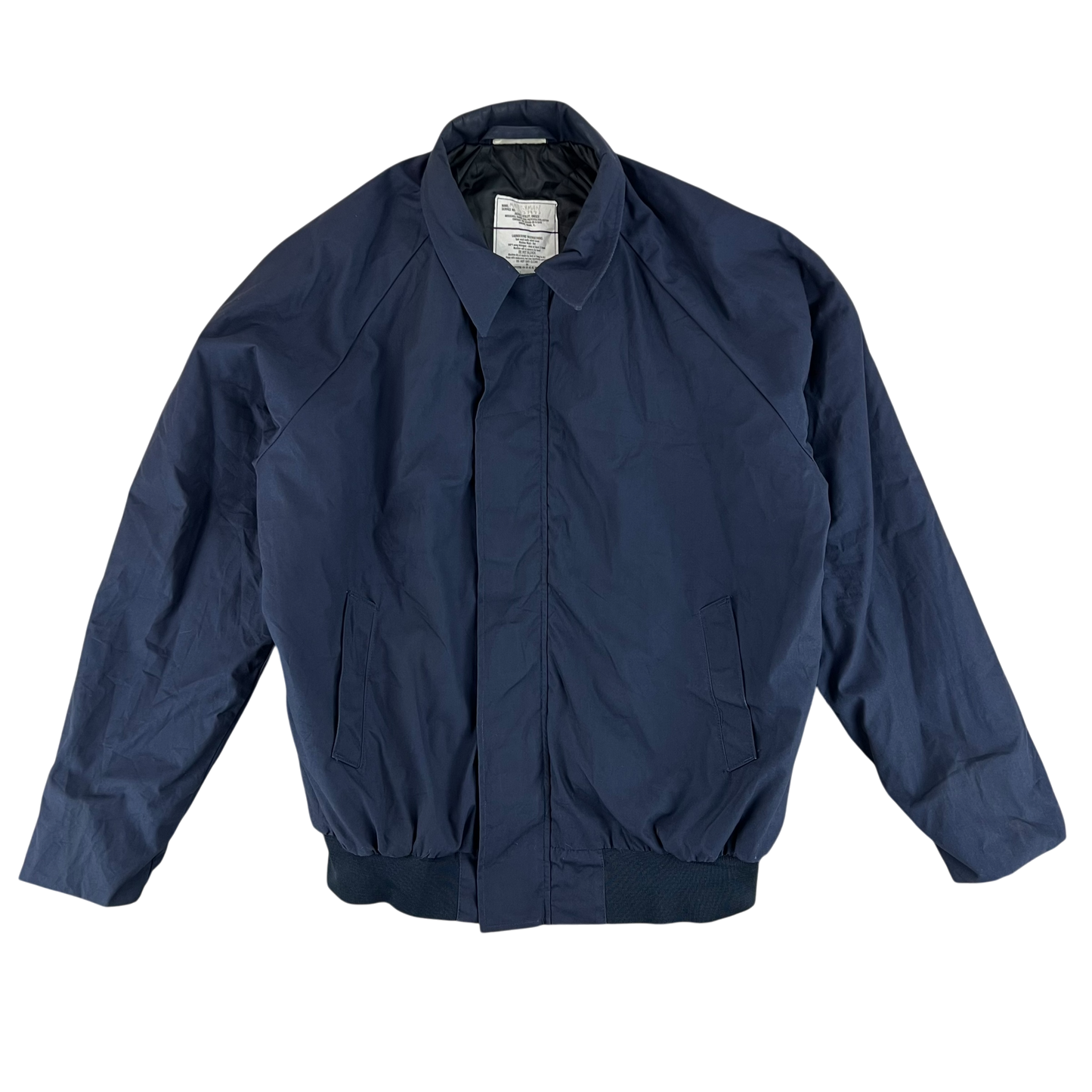 US Air Force Blue Utility Bomber Jacket - Medium
