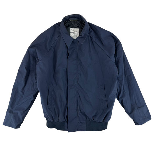 US Air Force Blue Utility Bomber Jacket - Medium