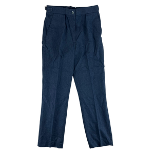 British RAF Women's No. 1 Officer's Dress Trousers - W31 L30.5