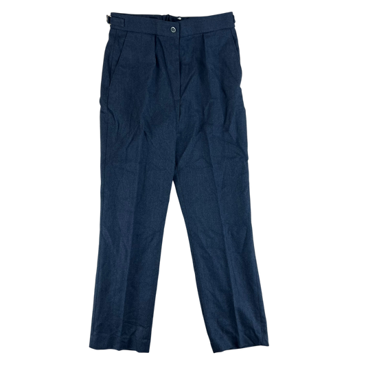 British RAF Women's No. 1 Officer's Dress Trousers - W31 L30.5