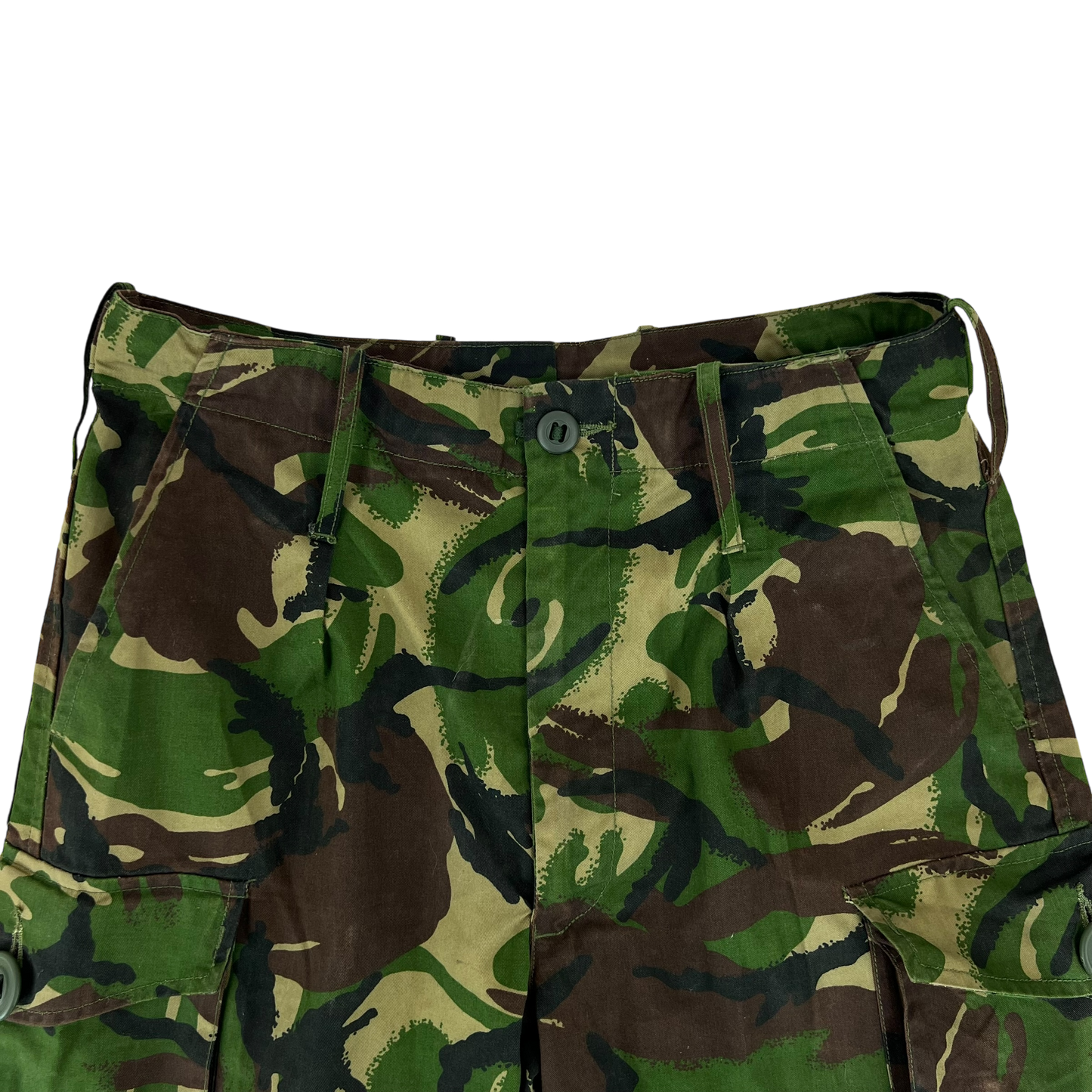 British Army S95 DPM Camouflage Combat Trousers - W31 L33