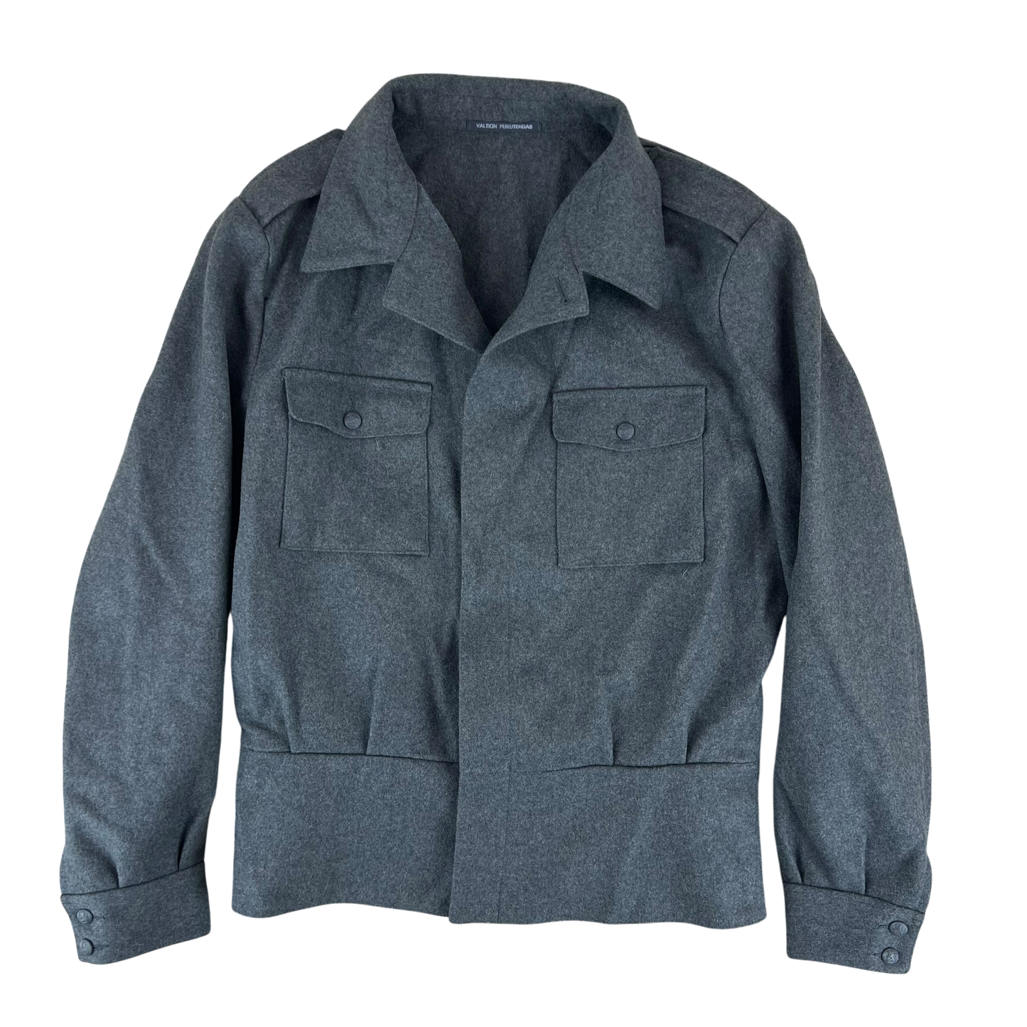 Finnish Army M65 Wool Ike Jacket - X Large