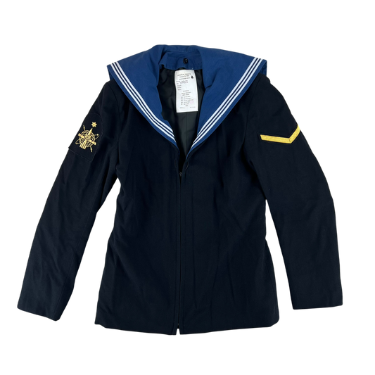British Royal Navy Class II Jumper Sailor's Top - Medium 100L