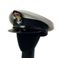 British Royal Navy Officer's Peaked Dress Cap - Large 59cm