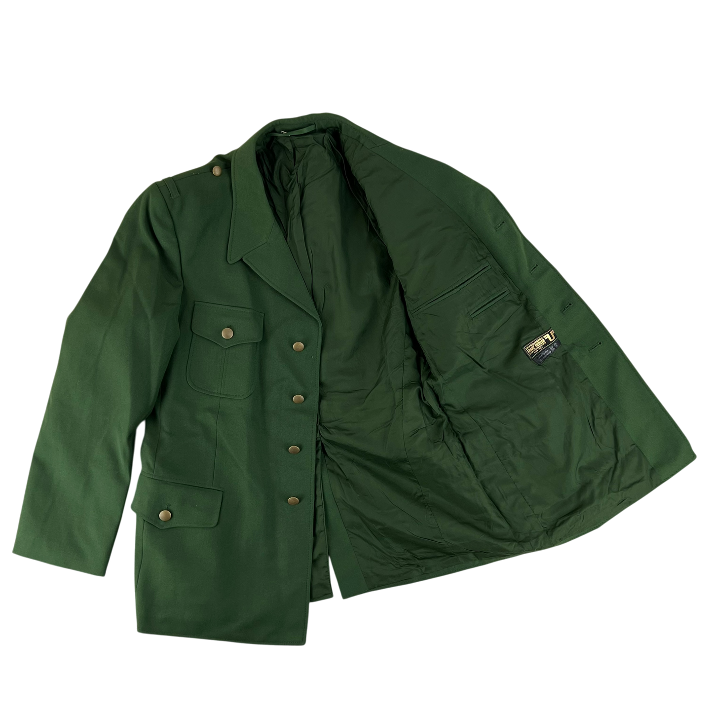 German Police Green Dress Jacket - Large