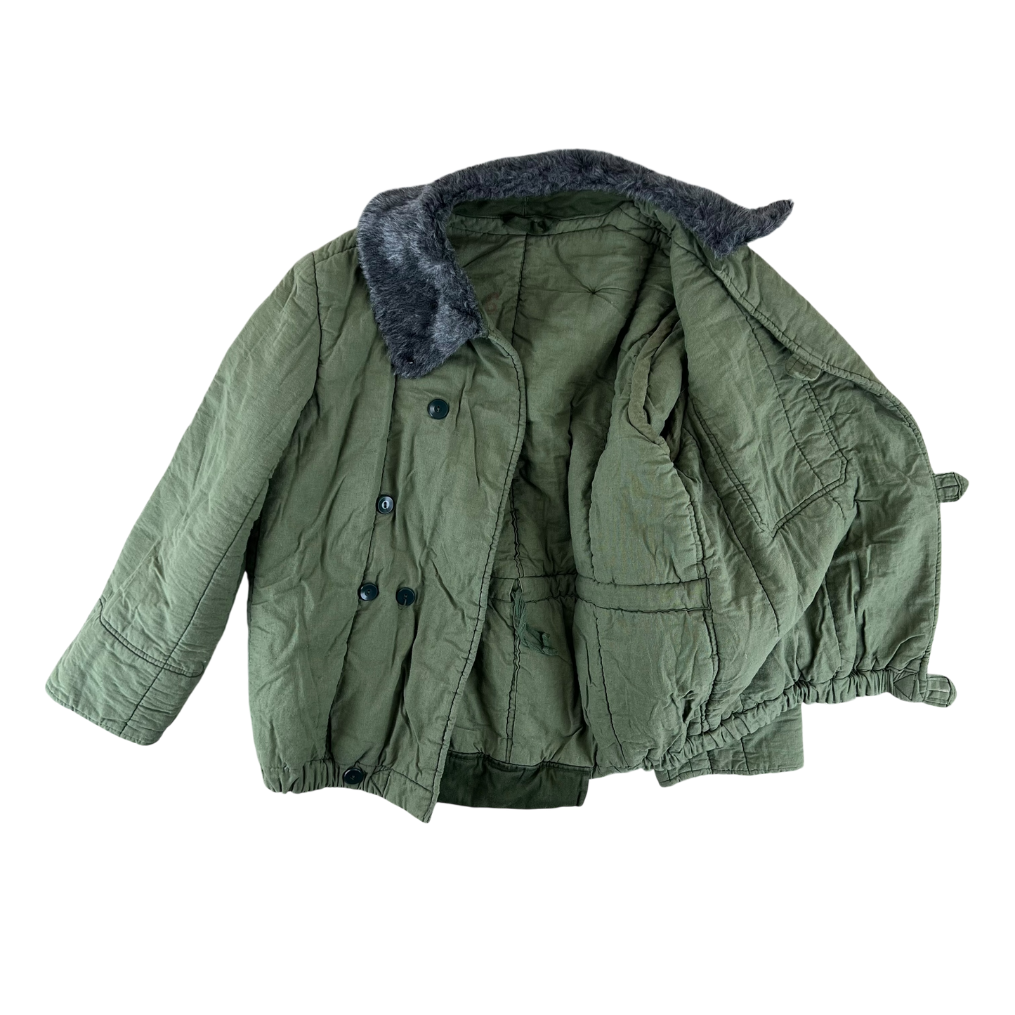 Hungarian People's Army Cold Weather "Tank" Jacket Liner - Medium
