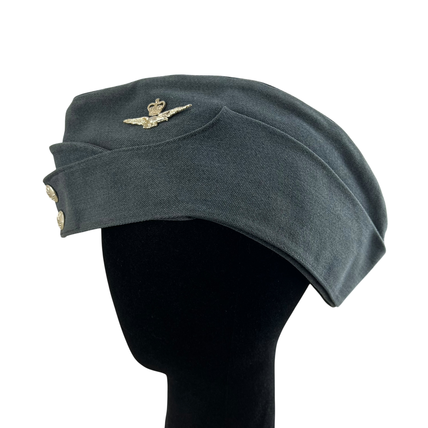 British RAF Forage Side Cap - Large