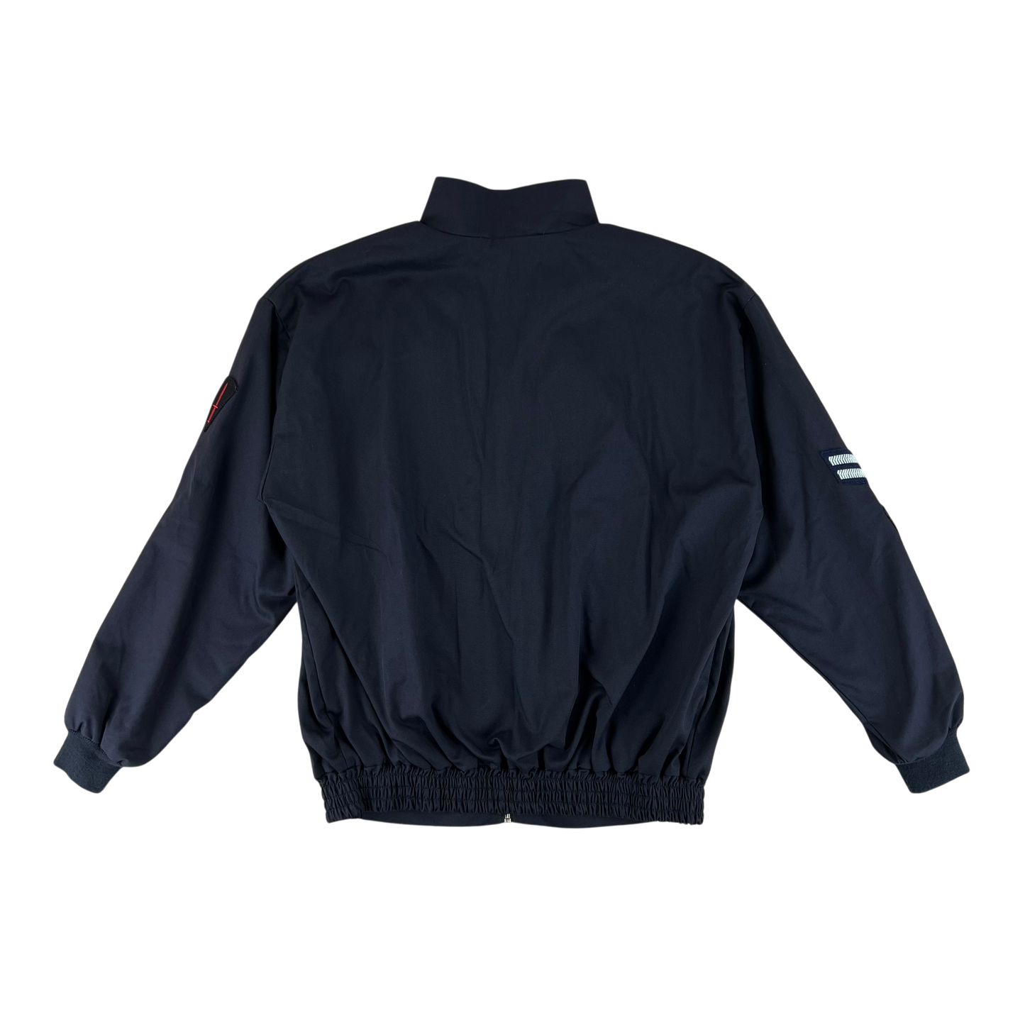 British Army / Tri-Services Navy Blue PTI Tracksuit Top Jacket - Large 180/108