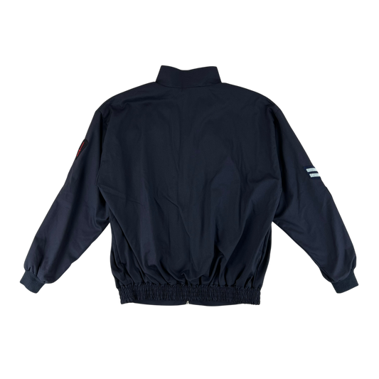 British Army / Tri-Services Navy Blue PTI Tracksuit Top Jacket - Large 180/108