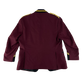 British Army Musician's Burgundy Performance Jacket - Large
