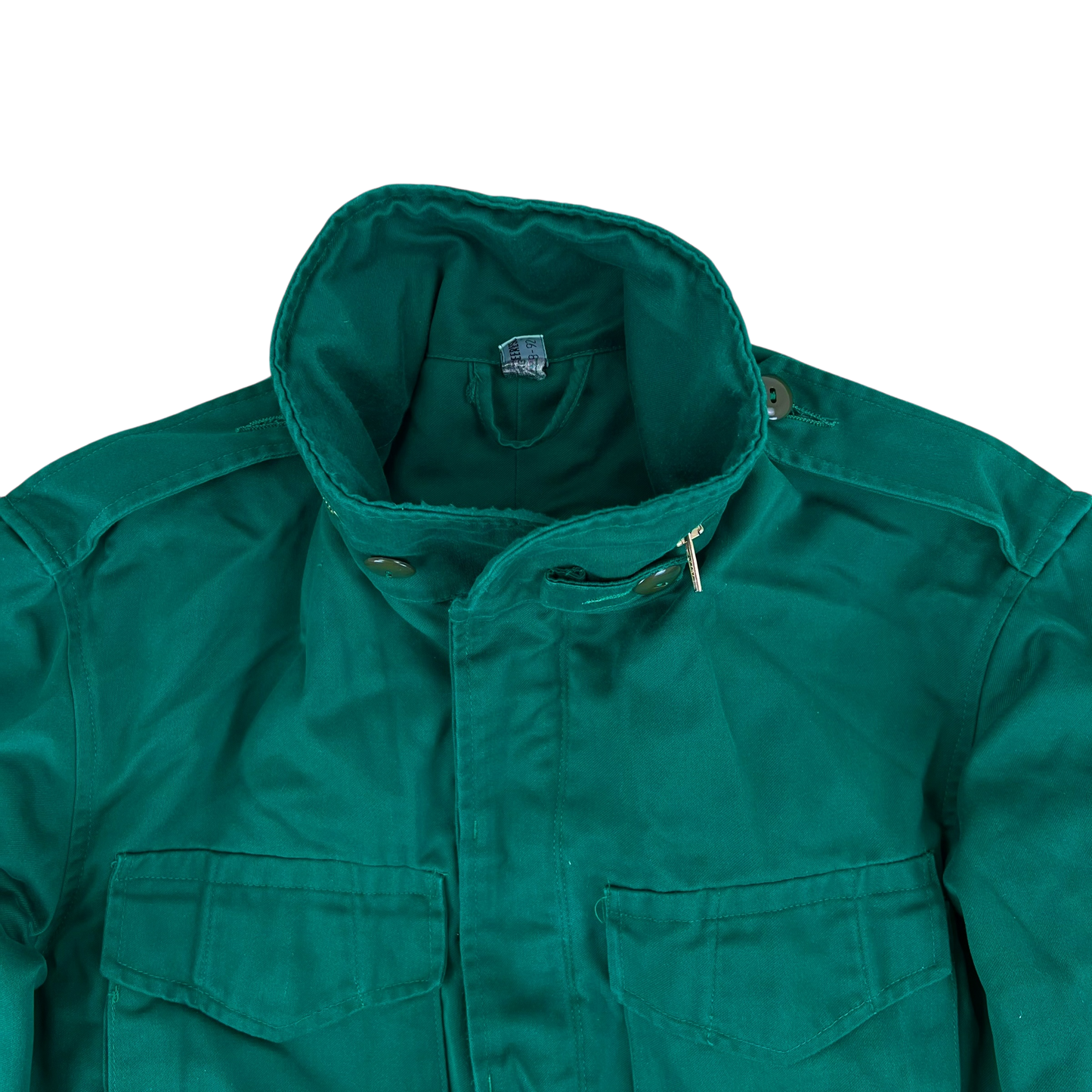 Austrian Army M65 Green Alpine Jacket - Medium 88-92