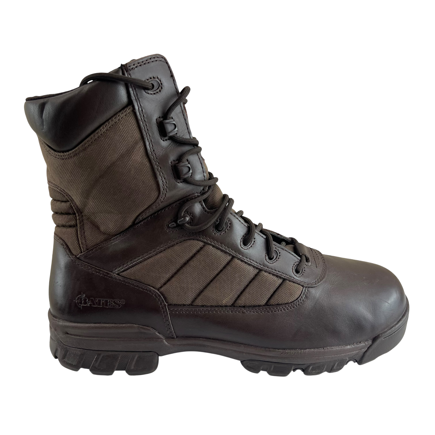 British Army Bates Brown Patrol Boots - Size 13M