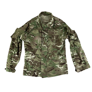 British Army P23 MTP Camouflage Combat Shirt - Large 180/105