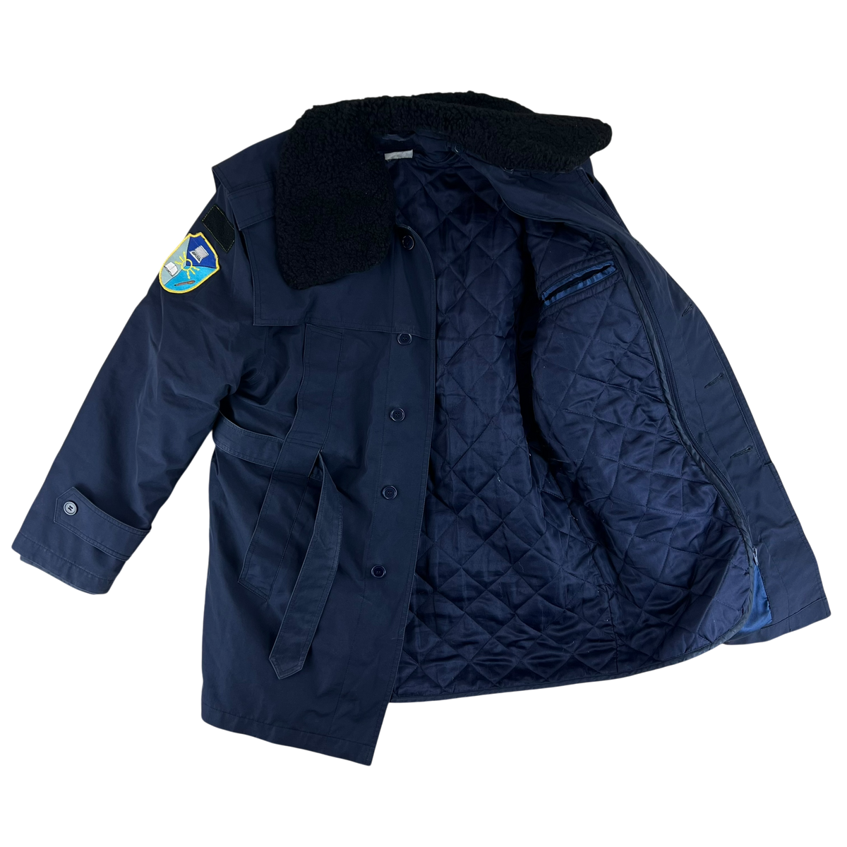 Romanian Navy Parka w/ Thermal Liner - Medium