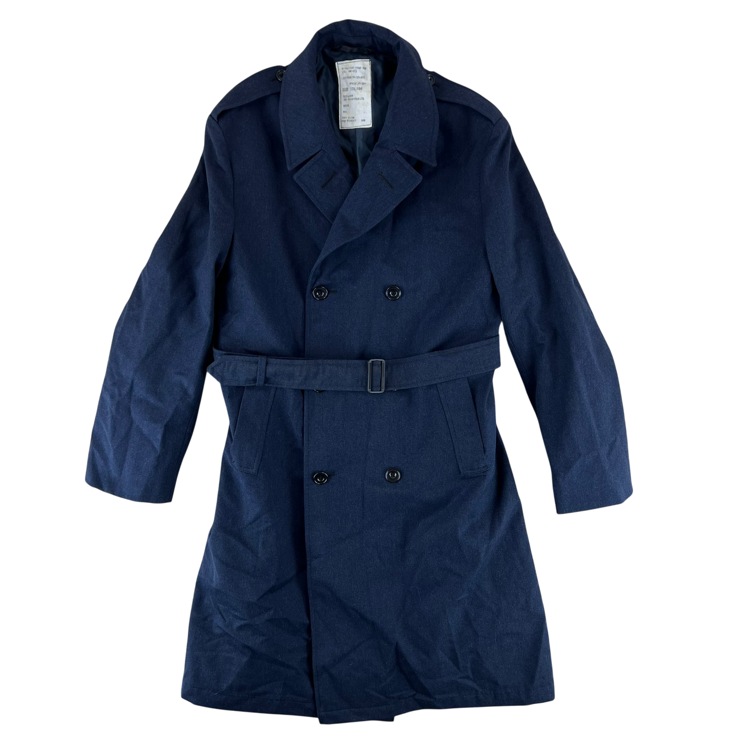 British Royal Air Force Raincoat Trench Coat - Medium 176/100