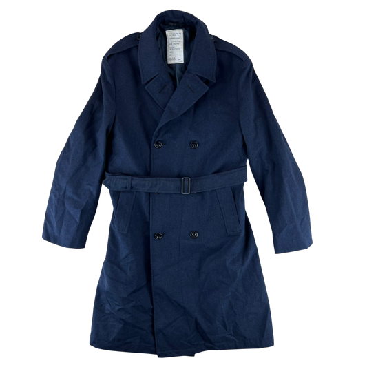 British Royal Air Force Raincoat Trench Coat - Medium 176/100