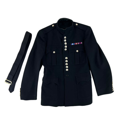 British Army No. 1 Dress Jacket w/ Belt - Welsh Guards - Medium