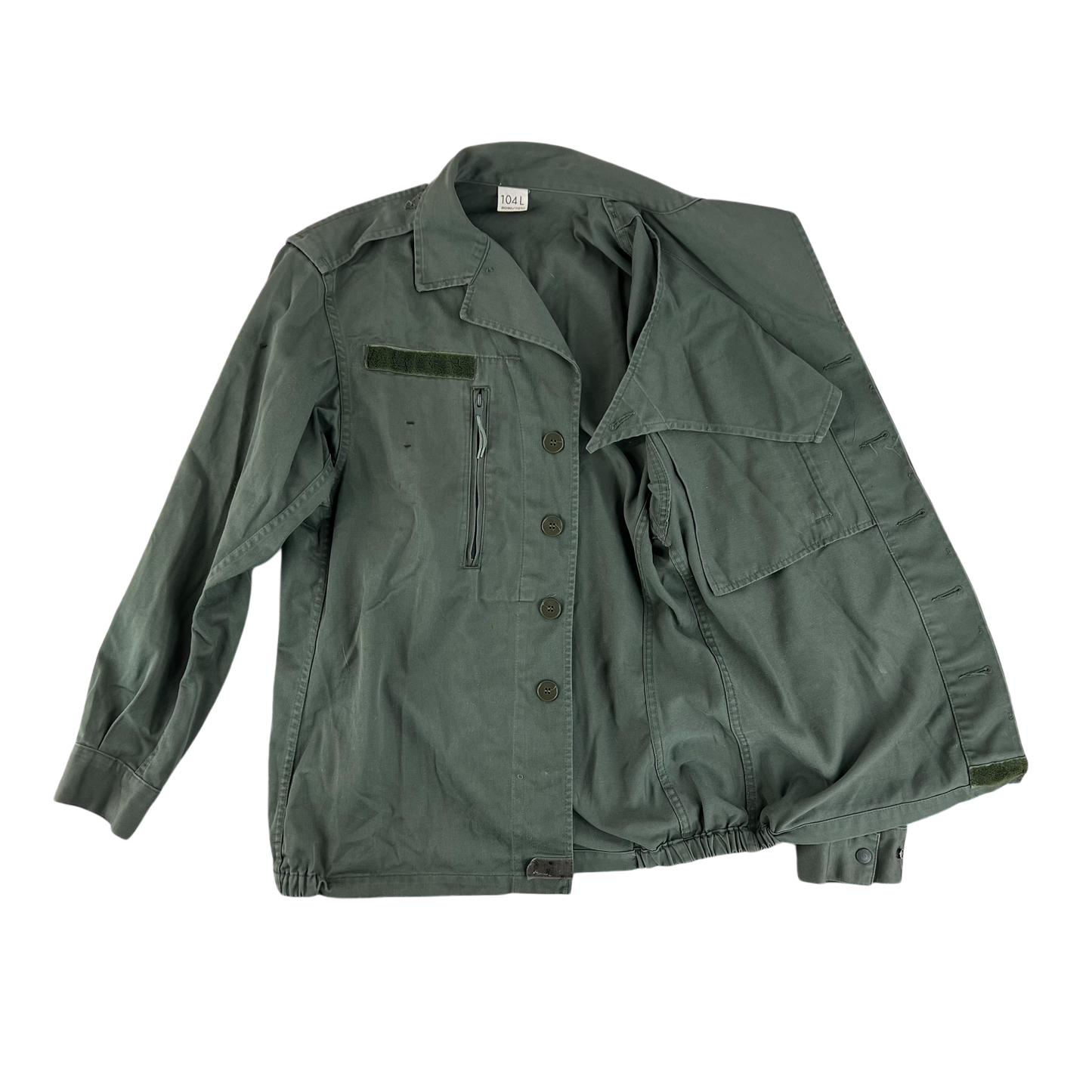 French Army Olive Green F2 Jacket - Medium