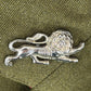 British Army Old Pattern No. 2 Olive Green Dress Jacket - Duke of Lancaster's Regiment - Medium 170/104