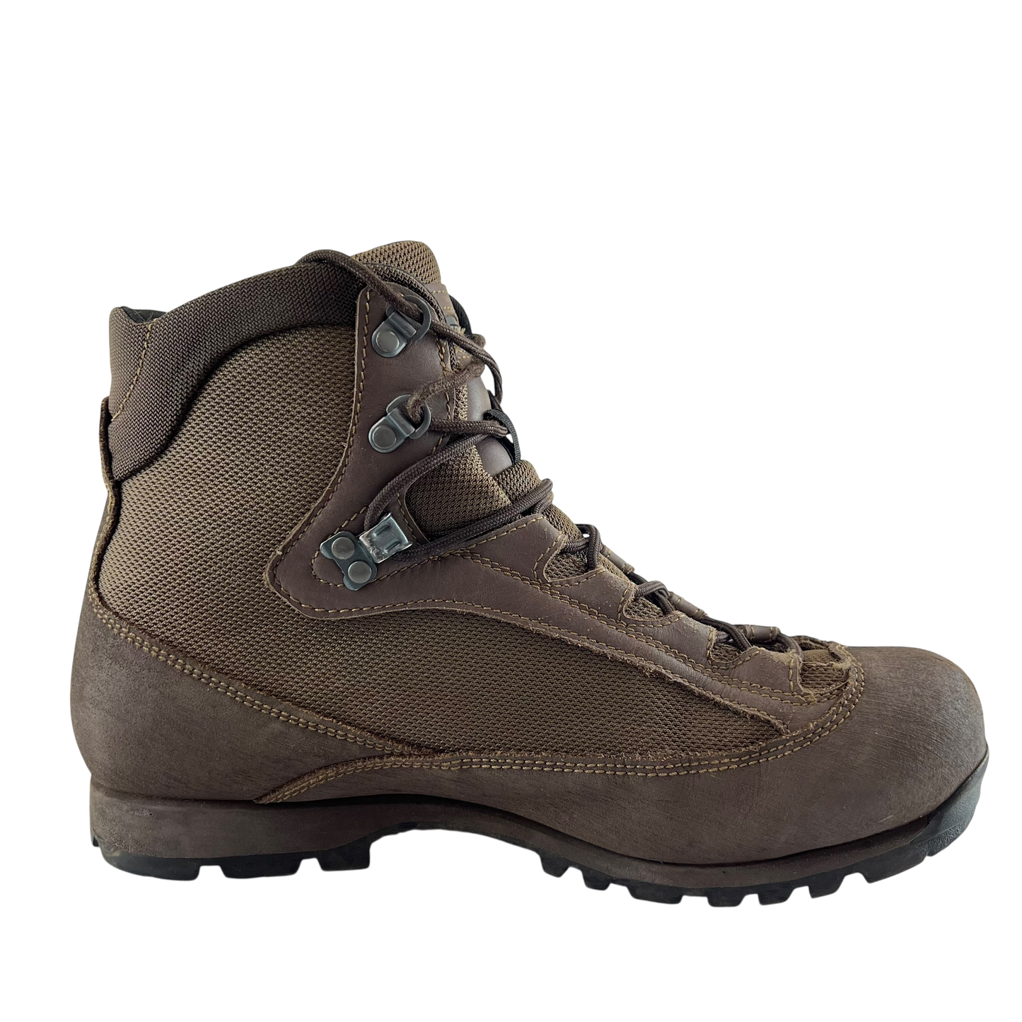 British Army AKU Brown Combat Boots - Size 10M