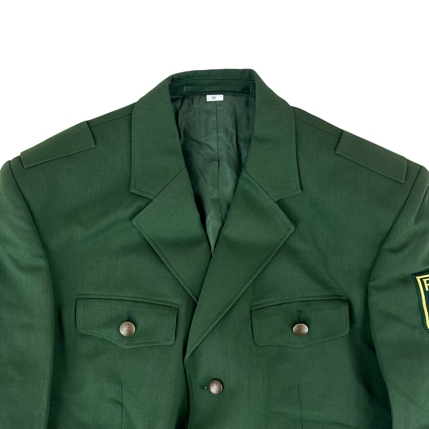 German Police Green Dress Jacket - Large