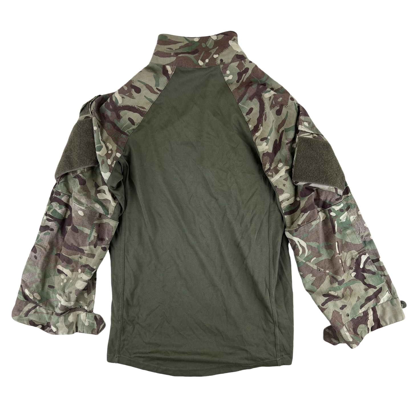 British Army MTP Camouflage Olive Green UBACS Combat Shirt - Small