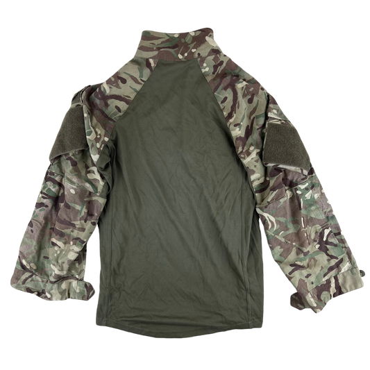 British Army MTP Camouflage Olive Green UBACS Combat Shirt - Small