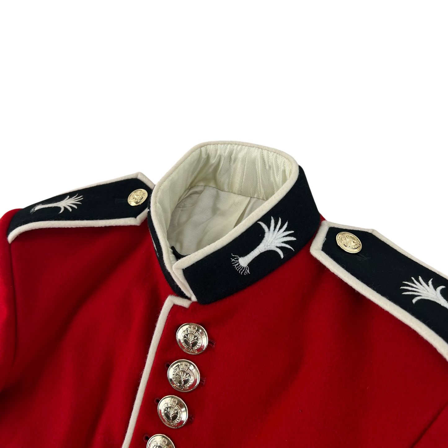 British Army Footguard's Jacket R & F - Welsh Guards - Small