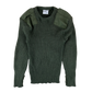 British Army Olive Green Pullover Jumper - Large